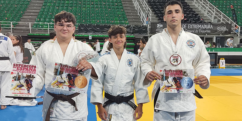Bronce para el Judo Club Nozomi en la Supercopa de España Junior