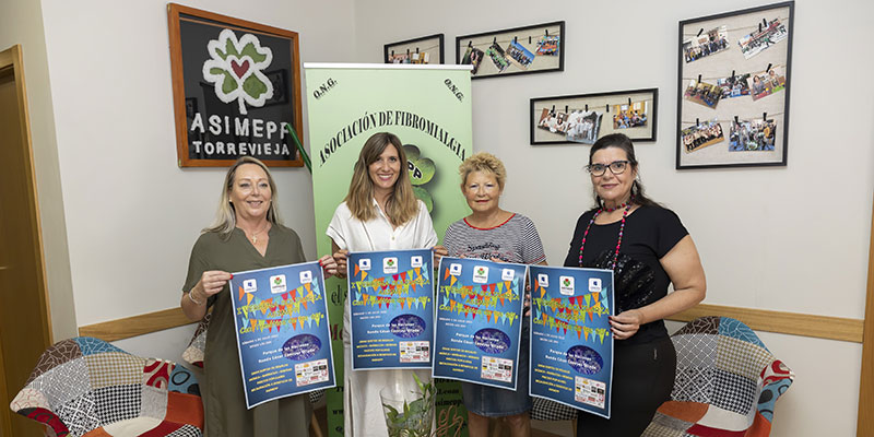 Asimepp organiza el 1 de julio su I Verbena Solidaria en el Parque de las Naciones