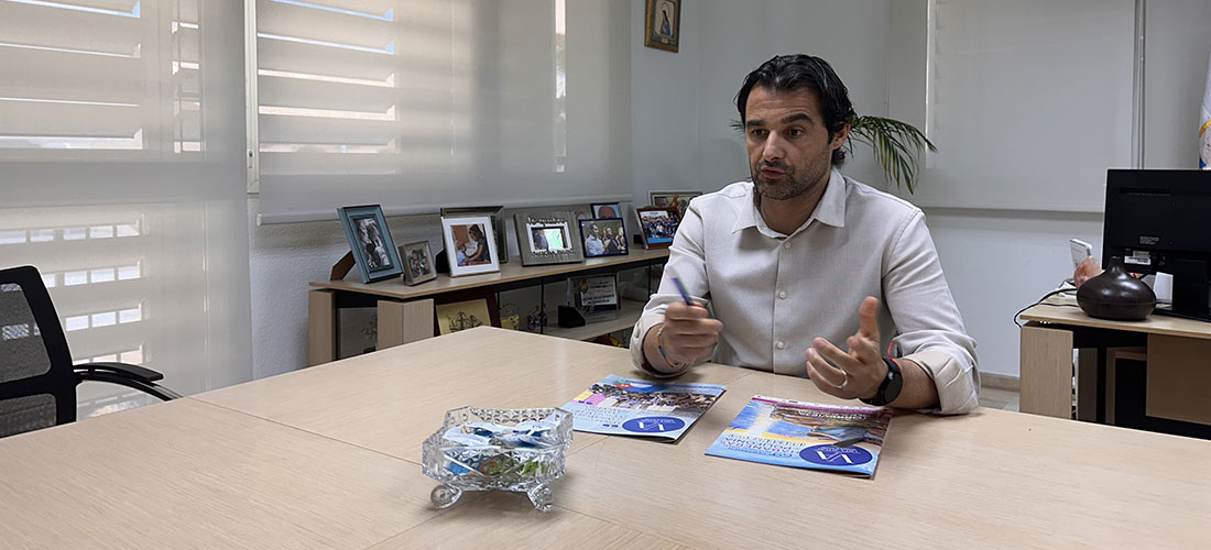 Entrevista con el alcalde de Torrevieja, Eduardo Dolón