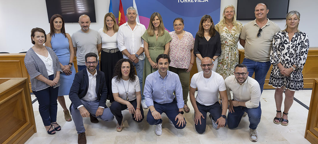 Eduardo Dolón reelegido alcalde de Torrevieja