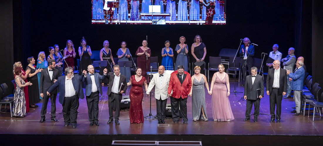 Dieciséis años con el Orfeón de Torrevieja