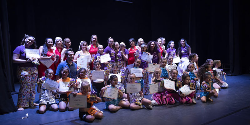 Soul Dance Studio puso en escena ‘Lumus Solem’ en su fin de curso