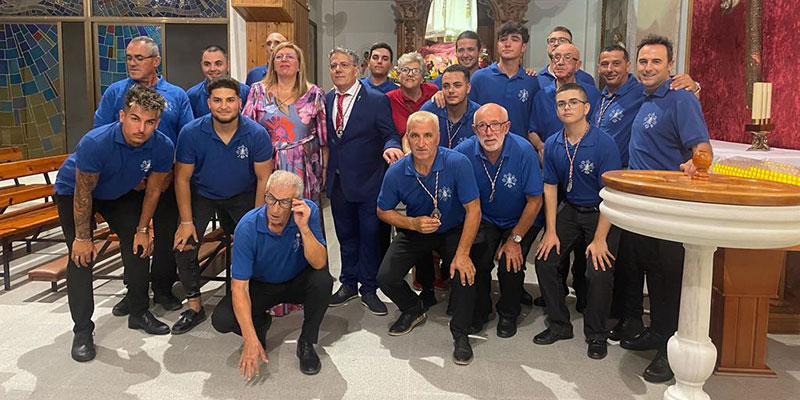 VA3321-SAN-PEDRO-ARREPENTIDO La Mata celebró una misa y procesión en honor a San Pedro Arrepentido