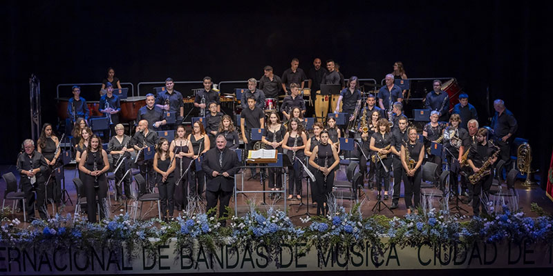 Esta noche se clausura el 21º Festival Internacional de Bandas de Música