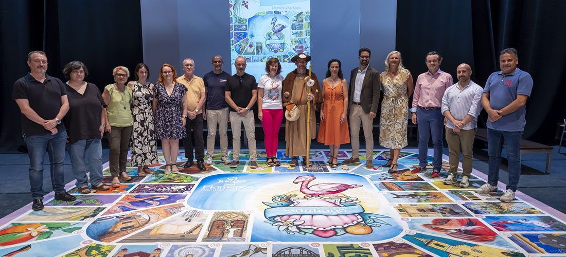 Los alumnos de Olga Parra exponen ‘El juego del flamenco. Camino Salinero’