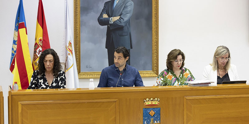 El nuevo mandato municipal comenzó con el primer pleno de funcionamiento