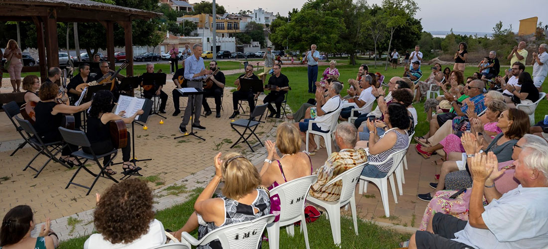 Concierto de verano de la orquesta de cuerda pulsada ‘Cecilio Gallego’