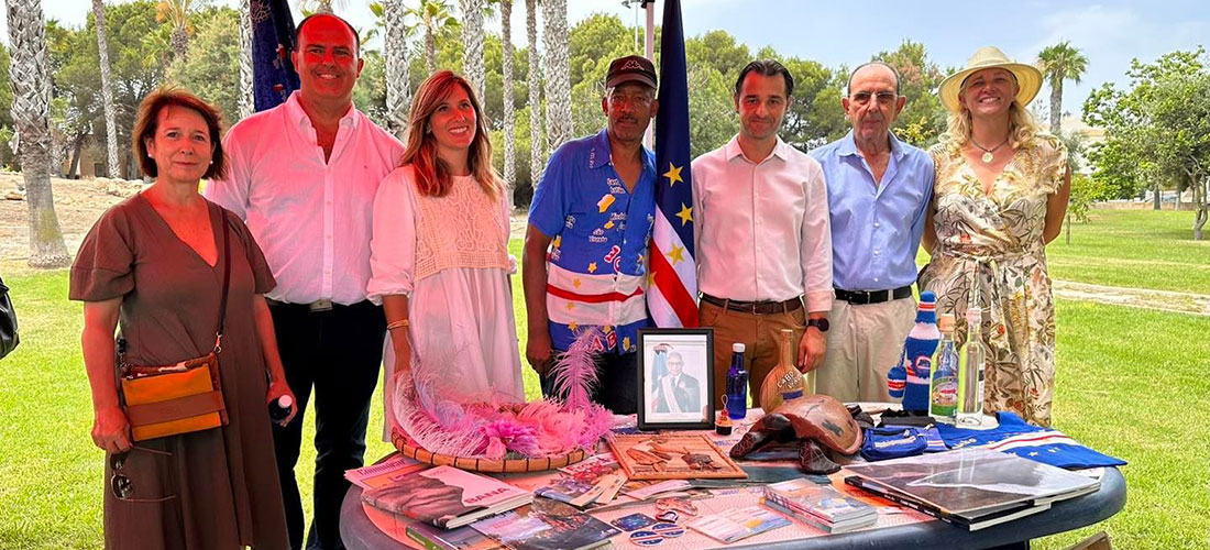 Primer aniversario del Parque Cabo Verde