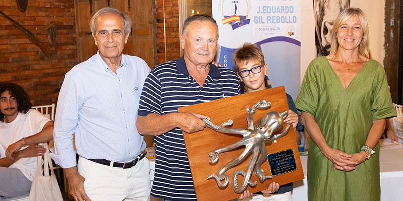 El Maverta se adjudica el III Trofeo ‘José Eduardo Gil Rebollo’