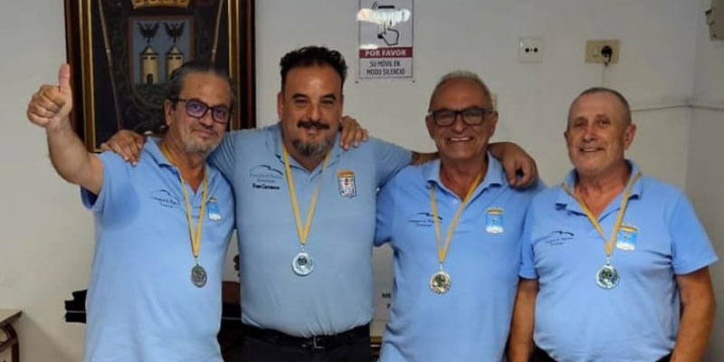 Los dos equipos del club de billar alcanzan el subcampeonato de la Comunitat Valenciana