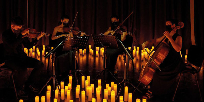 Esta noche llega ‘Candlelight’ al Teatro Municipal