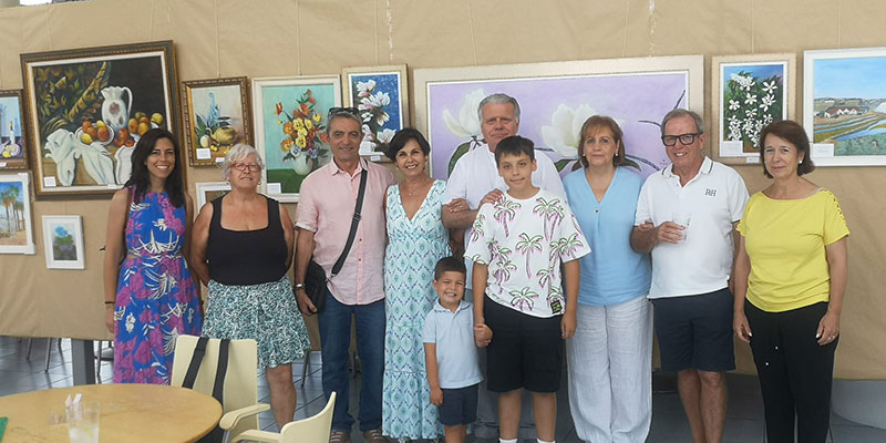 EXPOSICIÓN DE PEPE CABEZAS EN EL CENTRO MUNICIPAL DE OCIO