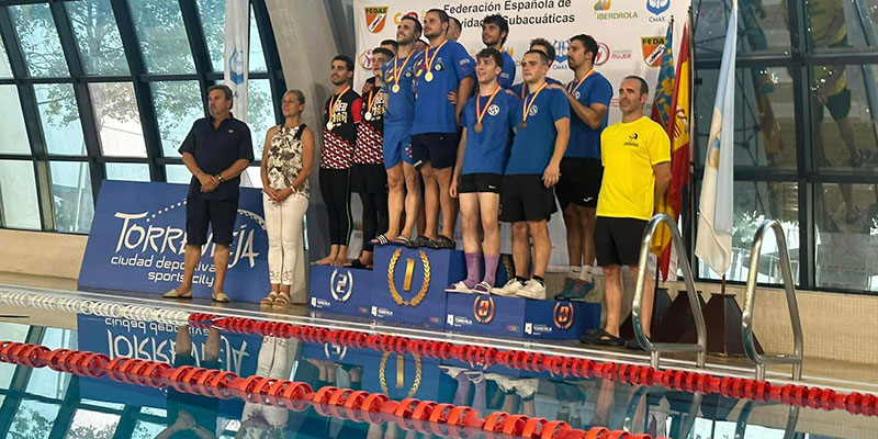 LII Campeonato de España Junior-Sénior de Natación con Aletas