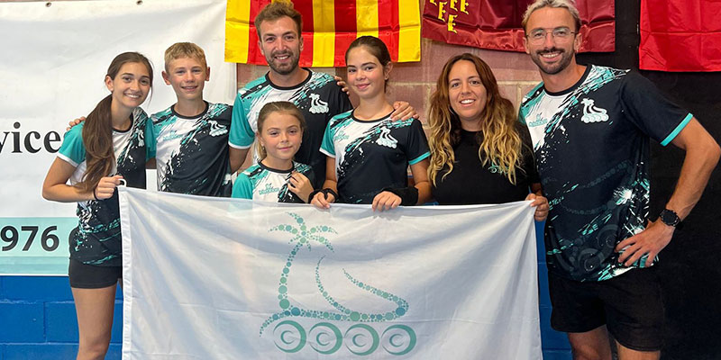 Buenos resultados del Club de Patinaje Torrevieja en la 2ª etapa del Campeonato de España