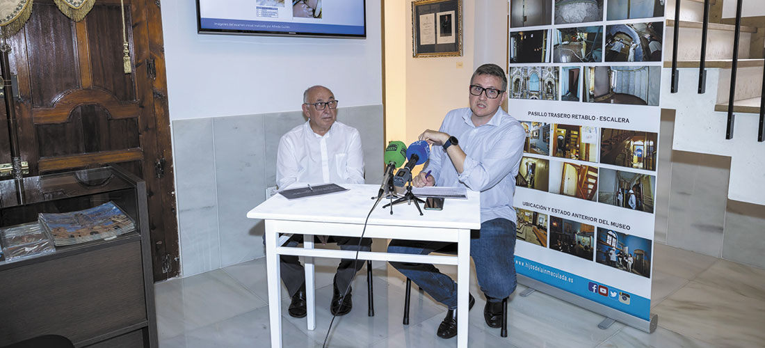 La Purísima será sometida este sábado a pruebas de radiodiagnóstico para conocer el estado de conservación interior de la talla