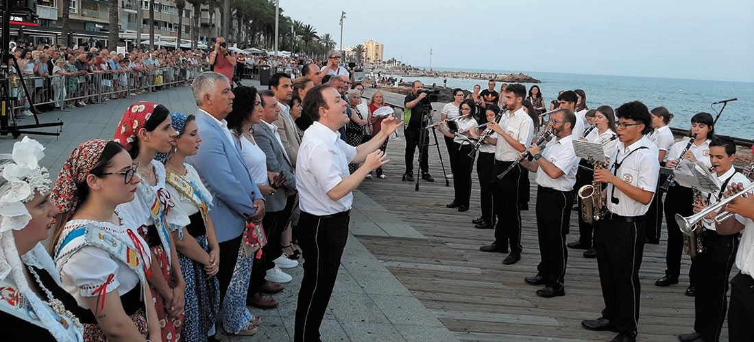 Comenzaron las celebraciones en honor de la Virgen del Carmen