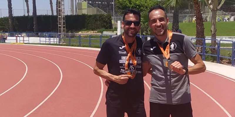 Éxitos del C.A. Puerto de Torrevieja en categoría Master