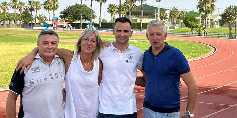 El olímpico Luis Manuel Corchete se incorpora para trabajar en la Escuela Deportiva Municipal de Atletismo