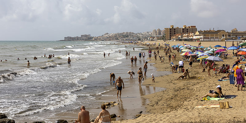 Datos registrados del 17 al 23 de julio