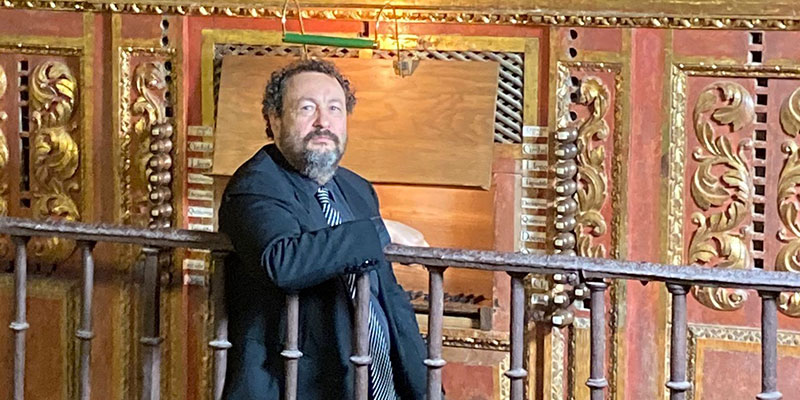 Javier Artigas Pina abre el Festival Internacional de Órgano en la Parroquia del Sagrado Corazón