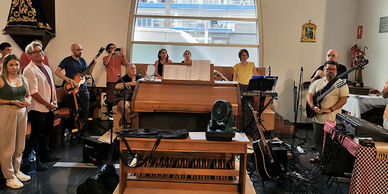 La Parroquia del Sagrado Corazón vive el encuentro de nueva evangelización «Kairós»