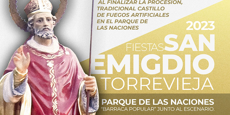 El Parque de las Naciones acoge las Fiestas de San Emigdio del 3 al 6 de agosto