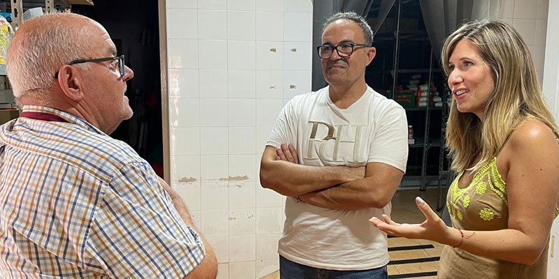 La concejal de ONGs realiza una ronda de contactos con asociaciones