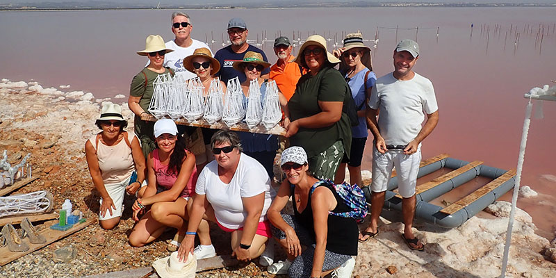 Tradición e innovación en la artesanía salinera