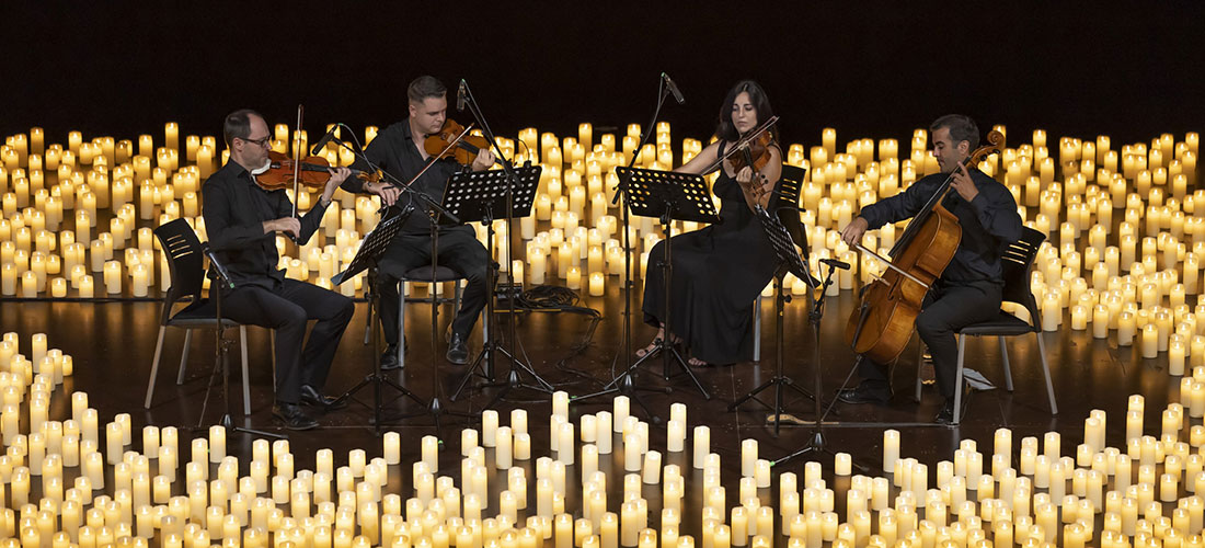 Candlelight, un espectáculo inolvidable