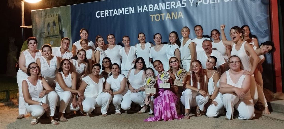 El Coro Sinfonía de Torrevieja, primer premio del XXXII Certamen de Habaneras de Totana