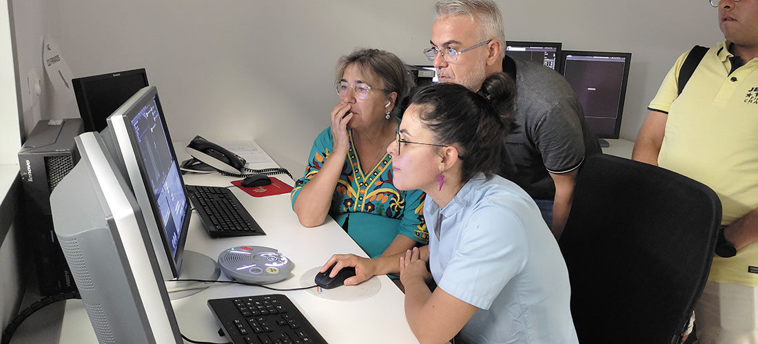 Las grietas aparecidas en la imagen de La Purísima son superficiales y se descarta cualquier riesgo
