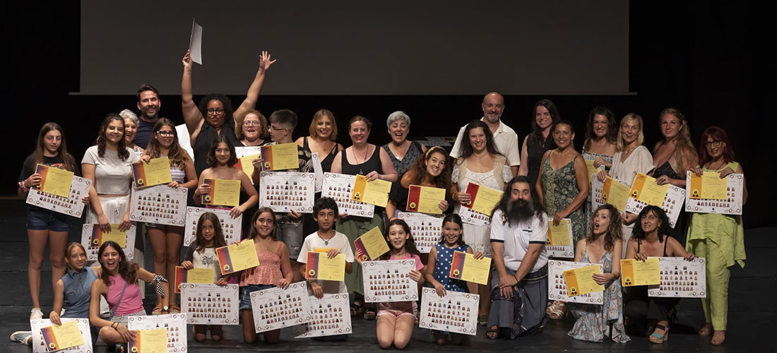 Clausurado el curso de la Escuela Municipal de Teatro ‘Raúl Ferrández’