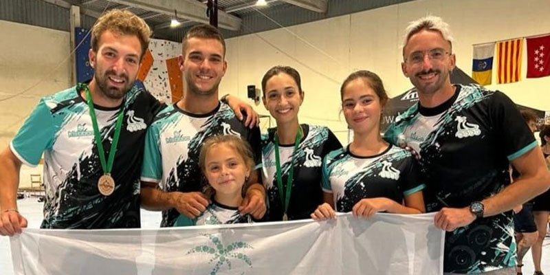 El Club de Patinaje gana cuatro medallas en la International Iberian Cups