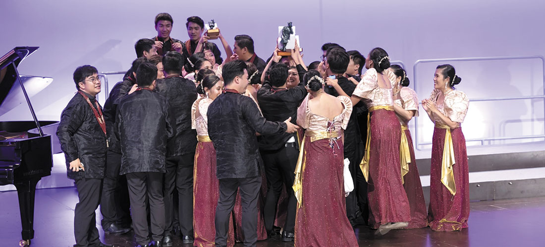 El Coro de Cámara de Filipinas se lleva los primeros de habaneras, polifonía, puntuación global y mejor dirección