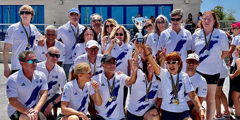 Seis metales para el RCNT en la II Copa Autonómica de Liga Dragón-Boat en Castellón