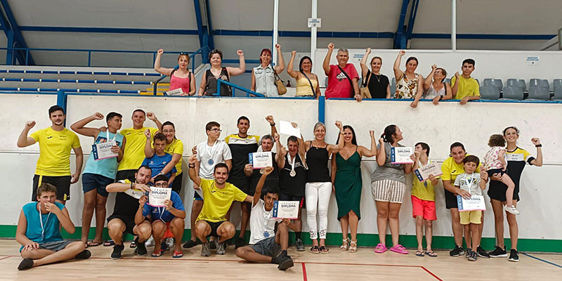 Clausurada la primera quincena del Campus de Verano Multideporte Adaptado