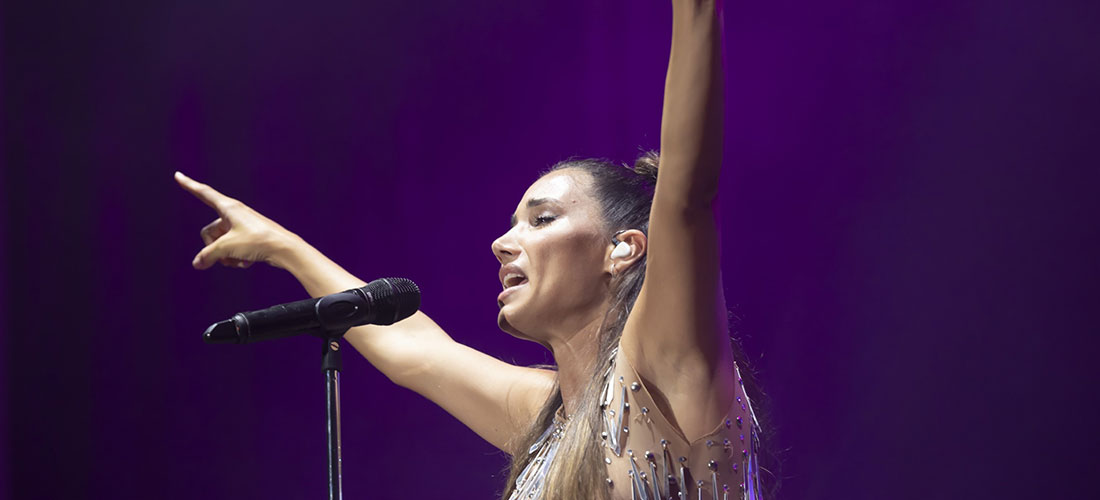 India Martínez inauguró la tercera edición del festival Brilla Torrevieja