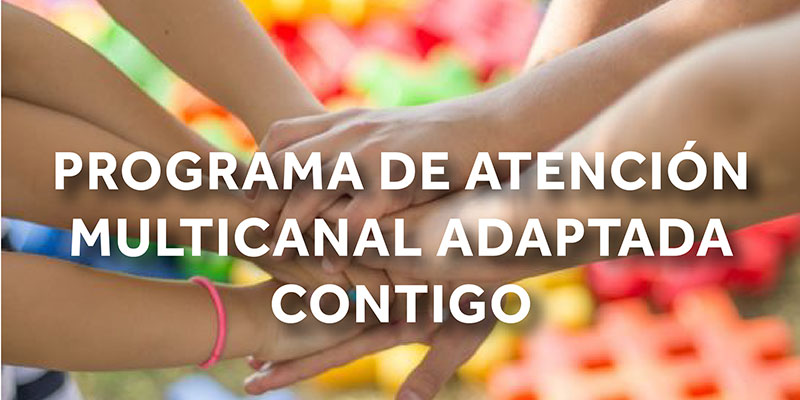Agamed pone a disposición el programa de atención multicanal adaptada ‘Contigo’