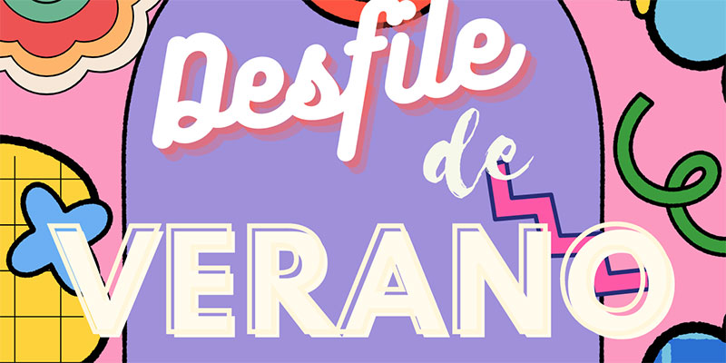 Este domingo, 13 de agosto, se celebra una nueva edición del Desfile de Verano