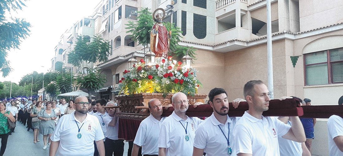 El Parque de las Naciones disfrutó de las fiestas en honor a San Emigdio