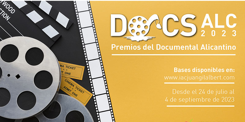El Instituto de Cultura Gil-Albert convoca la segunda edición de los Premios del Documental Alicantino