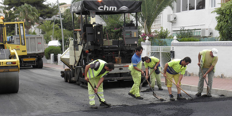 Adjudicadas las obras de asfaltado y de mejoras en itinerarios peatonales y accesibilidad