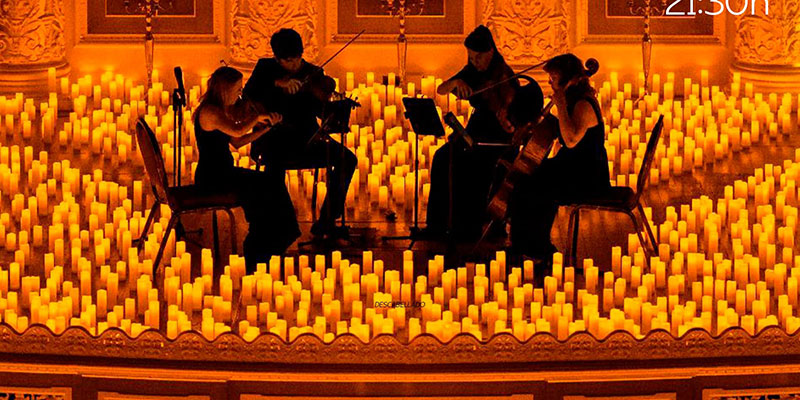 Candlelight ofrecerá dos nuevos conciertos el 20 de agosto
