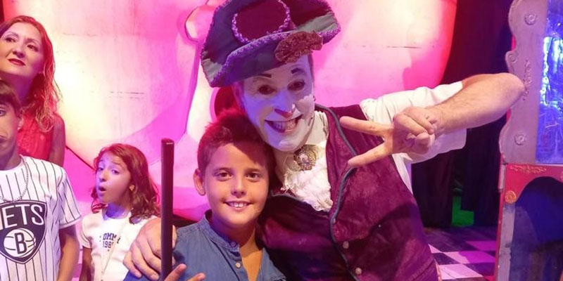 Las chicas y chicos de ALPE y APANEE disfrutaron de una tarde en el Circo Encantado