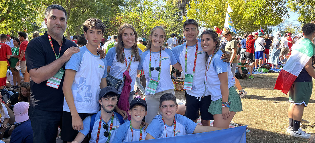 «Ustedes jóvenes, que quieren cambiar el mundo, no tengan miedo»