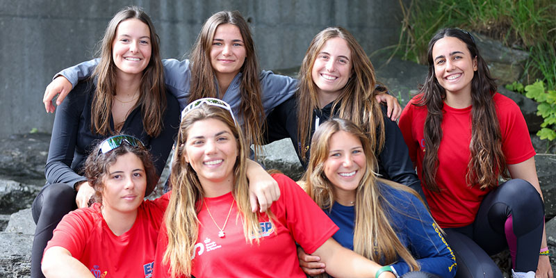 Adriana Castro, puesto 24 y tercera española en el Campeonato de Europa ILCA-6w sub21 en Noruega