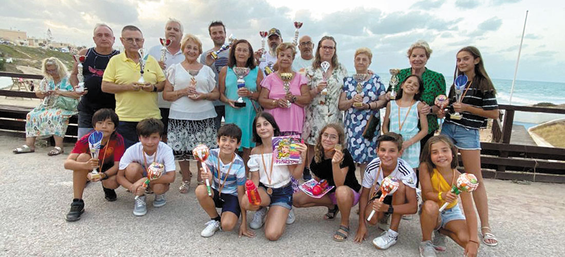 Residentes y visitantes se divirtieron en las fiestas de Cabo Cervera