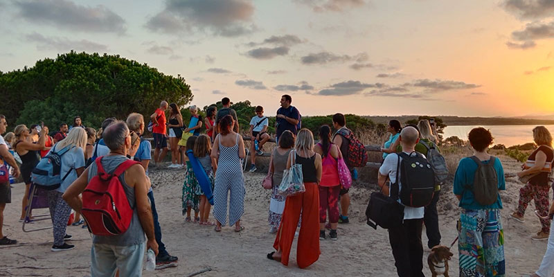 Exitosa observación de la lluvia de estrellas de las Perseidas en el Parque Natural