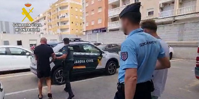 Detenidas en Torrevieja cuatro personas con órdenes europeas de detención o extradición