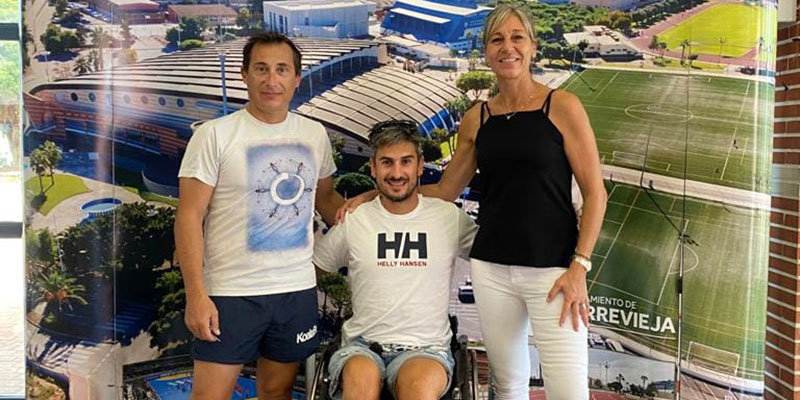 Javier García obtiene su pase al Mundial de Remo Adaptado de Zagreb